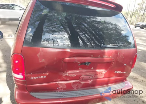 2000 Dodge Grand Caravan Sport from USA, damaged, VIN 1B4GT44L4YB570744